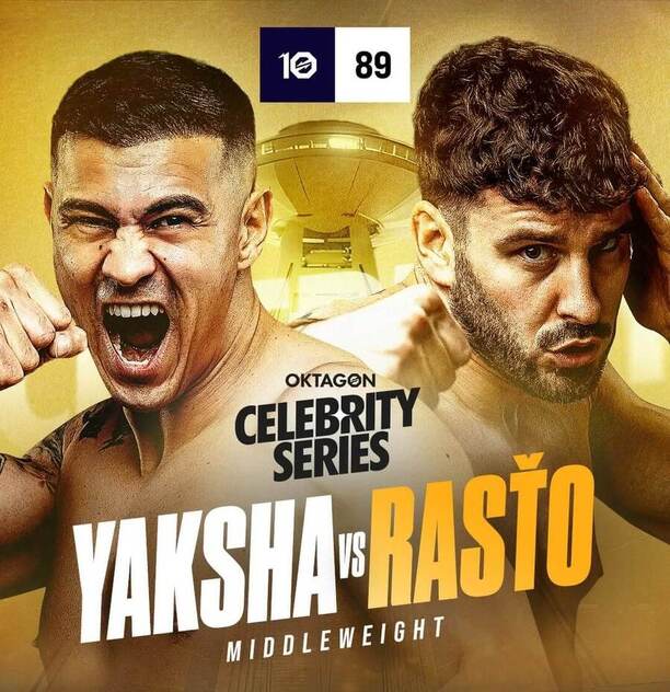 Yaksha vs. Zvara (Oktagon Celebrity Series)