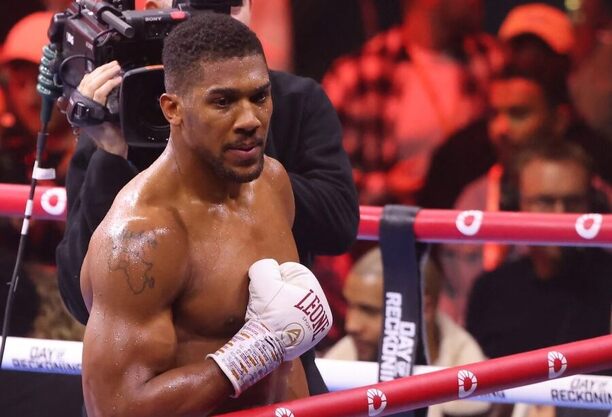 Anthony Joshua