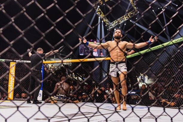 Nassourdine Imavov (UFC)