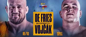 KSW 111: De Fries vs. Vojčák