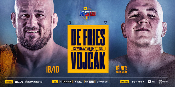 KSW 111: De Fries vs. Vojčák