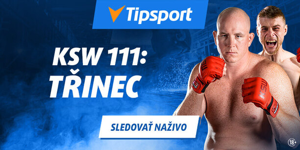 Sledujte KSW 111 naživo na Tipsport TV!