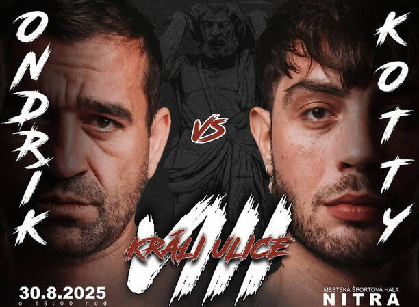Králi ulice VIII: Ondrík vs. Kotty