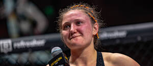 Lucia Szabová (Oktagon MMA)