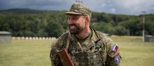 Attila Végh v Národných obranných silách. Attila Végh v Národných obranných silách.