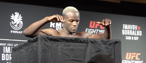 Losene Keita pred UFC v Paríži nenavážil.