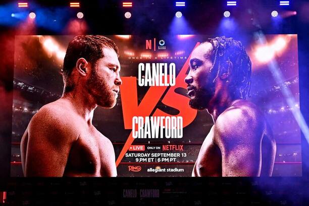 Box: Canelo vs. Crawford