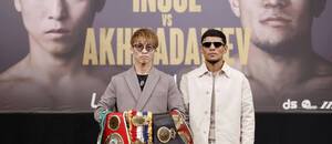 Box: Inoue vs. Akhmadaliev Box: Inoue vs. Akhmadaliev