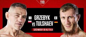 KSW 110: Grzebyk vs Tulshaev