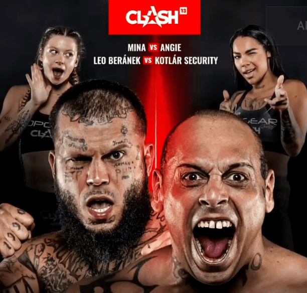 Clash 13: Beránek vs. Kotlár / Mína vs. Angie