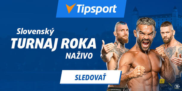 Tipujte a sledujte Oktagon 77 naživo na Tipsporte!