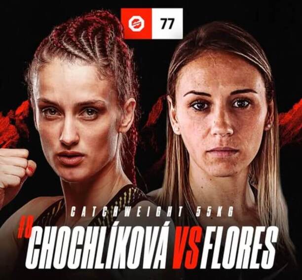 Oktagon 77: Chochlíková vs. Flores