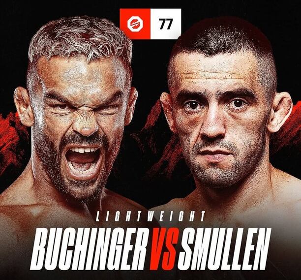 Oktagon 77: Buchinger vs. Smullen