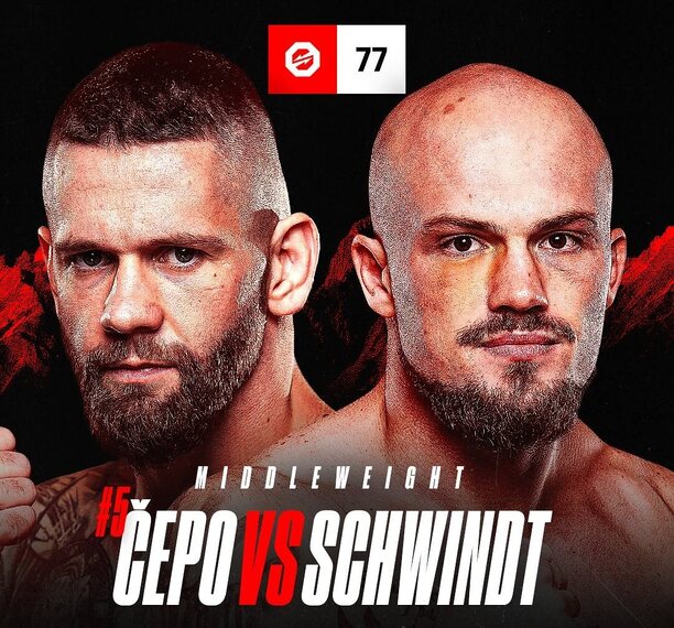 Oktagon 77: Čepo vs. Schwindt