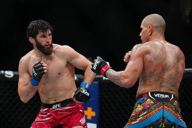 UFC: Magomed Ankalaev vs. Alex Pereira