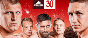 Patron Boxing: Fusion Fight League 30 Patron Boxing: Fusion Fight League 30