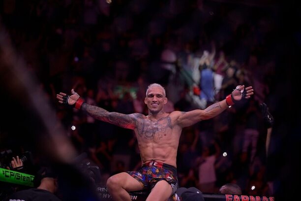Charles Oliveira (UFC Rio 2025)