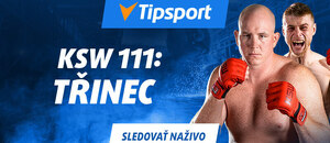 Sledujte KSW 111 naživo na Tipsport TV!