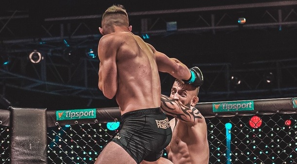 Sebastián Fapšo v akcii.