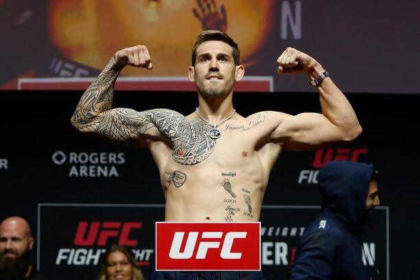 Brendan Allen (UFC Vancouver 2025)