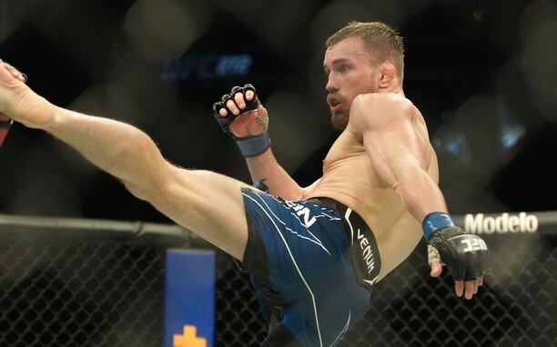 Lajoš Klein (UFC) Lajoš Klein (UFC)