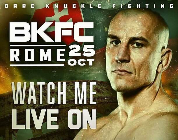 Tomáš Meliš naživo na BKFC 83! Tomáš Meliš naživo na BKFC 83!