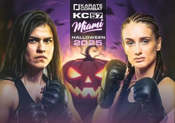 Karate Combat 57: Silva vs. Chochlíková Karate Combat 57: Silva vs. Chochlíková