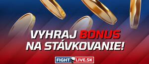 Zapojte sa do súťaže na Facebooku a Instagrame FightLive SK