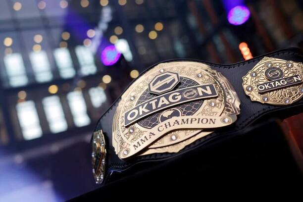 Opasok šampióna Oktagon MMA