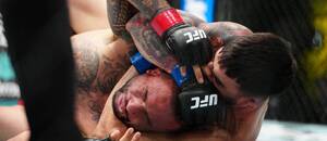 Yadier del Valle poráža Isaaca Dulgariana na submisiu.