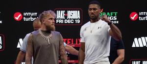 Jake Paul vs. Anthony Joshua