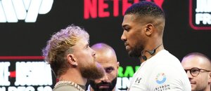 Jake Paul vs. Anthony Joshua