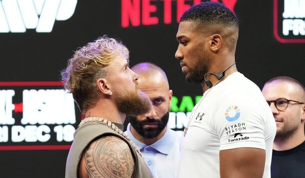 Jake Paul vs. Anthony Joshua