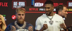 Jake Paul vs. Anthony Joshua