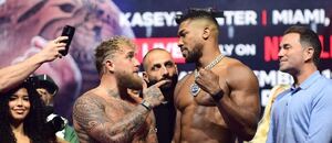 Jake Paul vs. Anthony Joshua