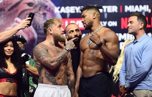 Jake Paul vs. Anthony Joshua