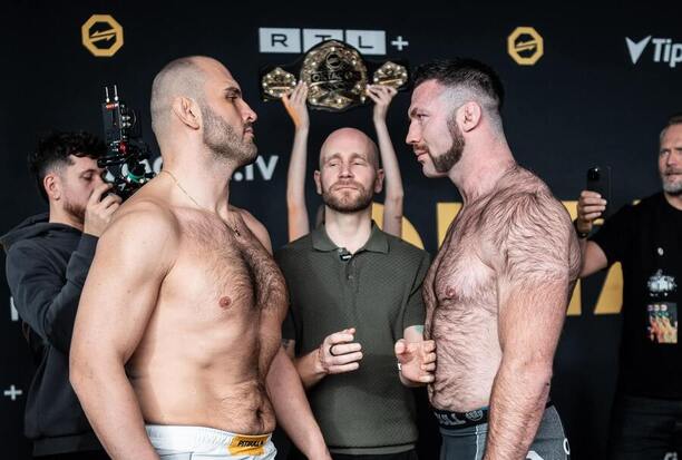 Oktagon 81 Buday vs Fleury