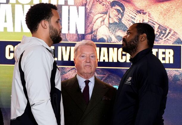 Moses Itauma vs. Jermaine Franklin Jr.