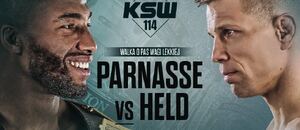 KSW 114: Parnasse vs. Held