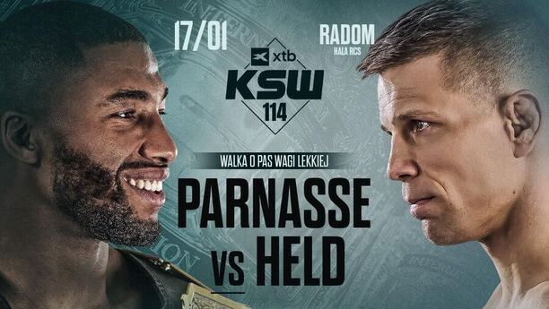 KSW 114: Parnasse vs. Held