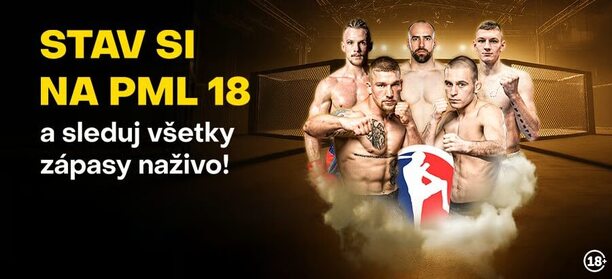 Stav si a&nbsp;sleduj zápasy PML 18 naživo vo&nbsp;Fortune!