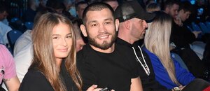 Makhmud Muradov s manželkou.