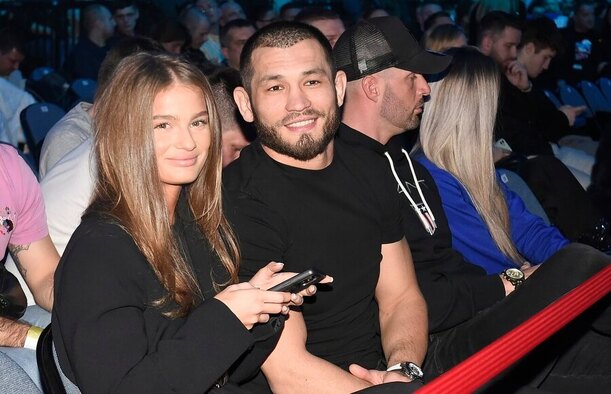 Makhmud Muradov s&nbsp;manželkou.