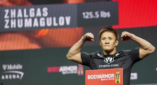 Zhalgas Zhumagulov (UFC)