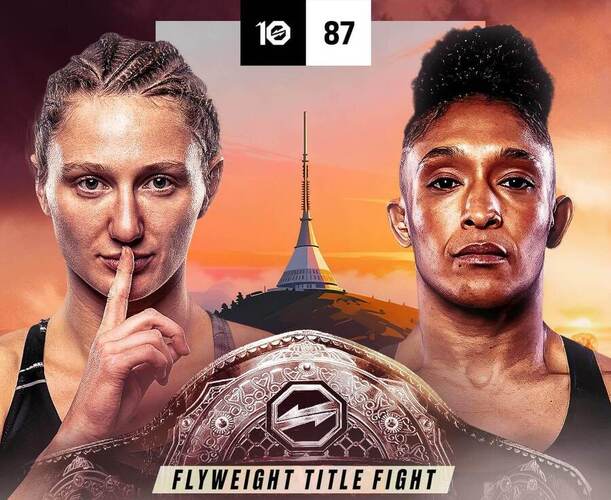 Oktagon 87: Szabová vs. Fernandes