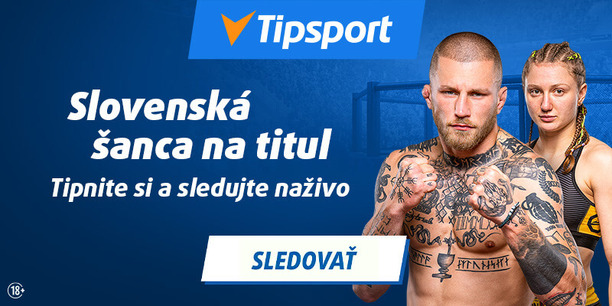 Tipnite si a&nbsp;sledujte Oktagon 87 naživo na&nbsp;Tipsporte!