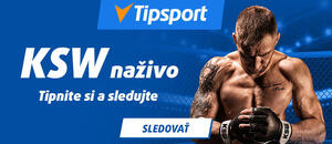 Tipujte a sledujte KSW naživo na Tipsport TV!