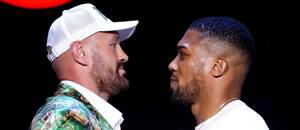 Tyson Fury vs. Anthony Joshua