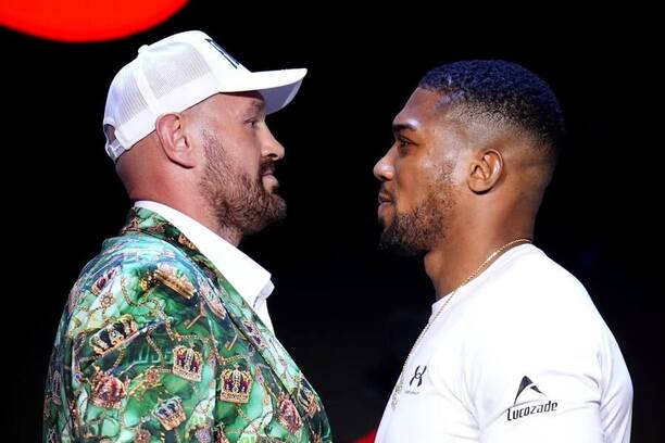 Tyson Fury vs. Anthony Joshua