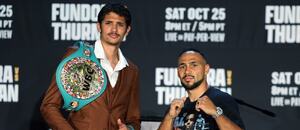 Sebastian Fundora vs. Keith Thurman